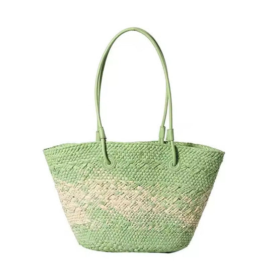 basket bag mint green