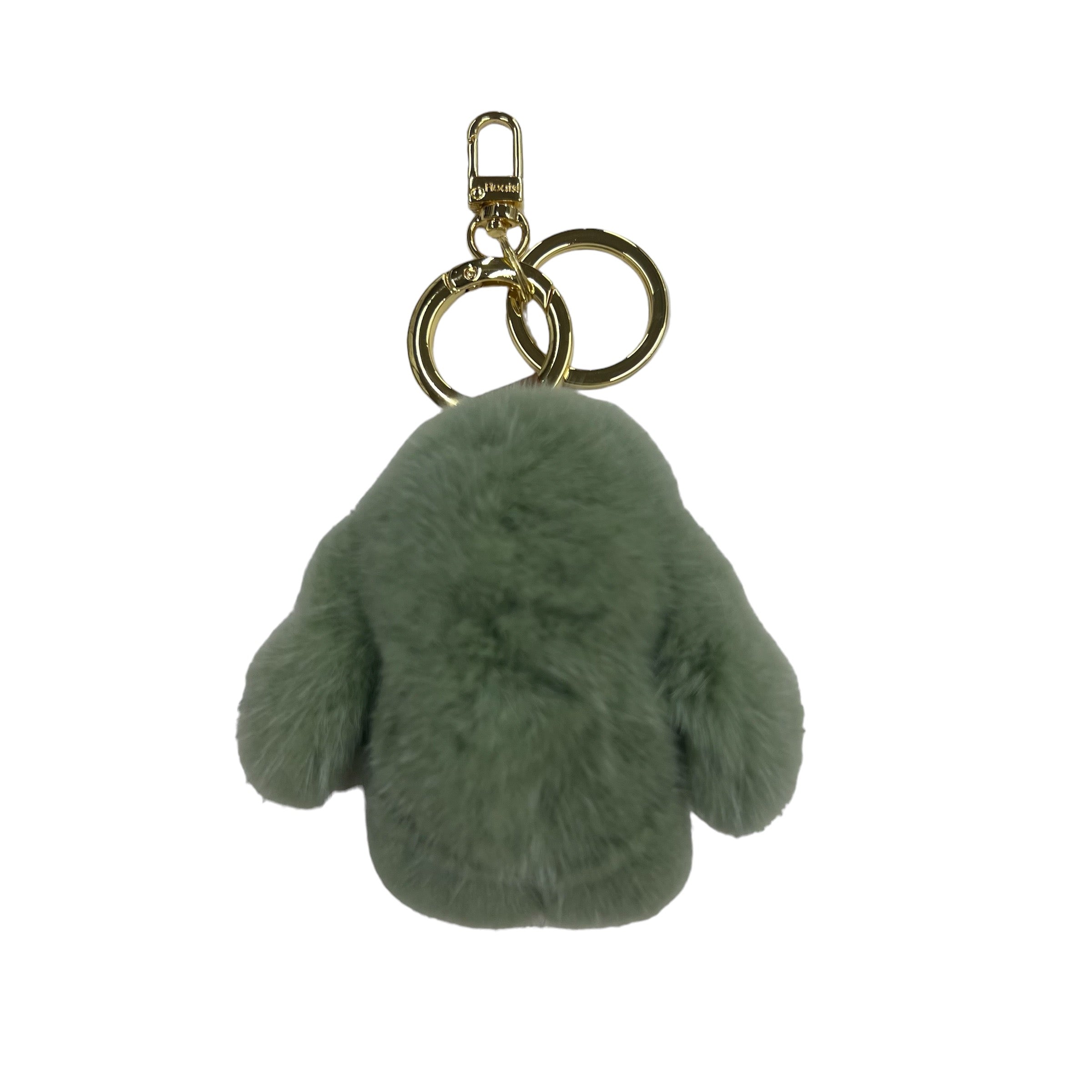 Mofumofu -san SS Rabbit Macha Bag Charm