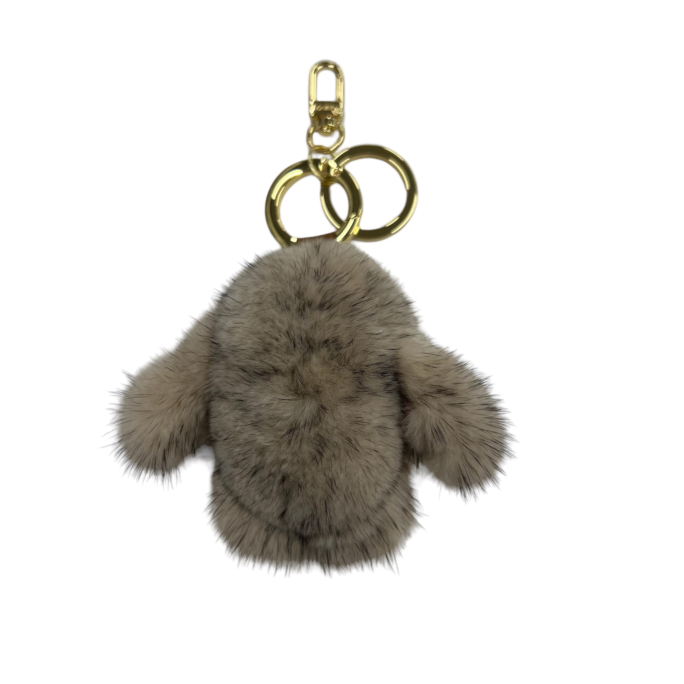 Mofumofu -san SS Rabbit Hojicha Bag Charm