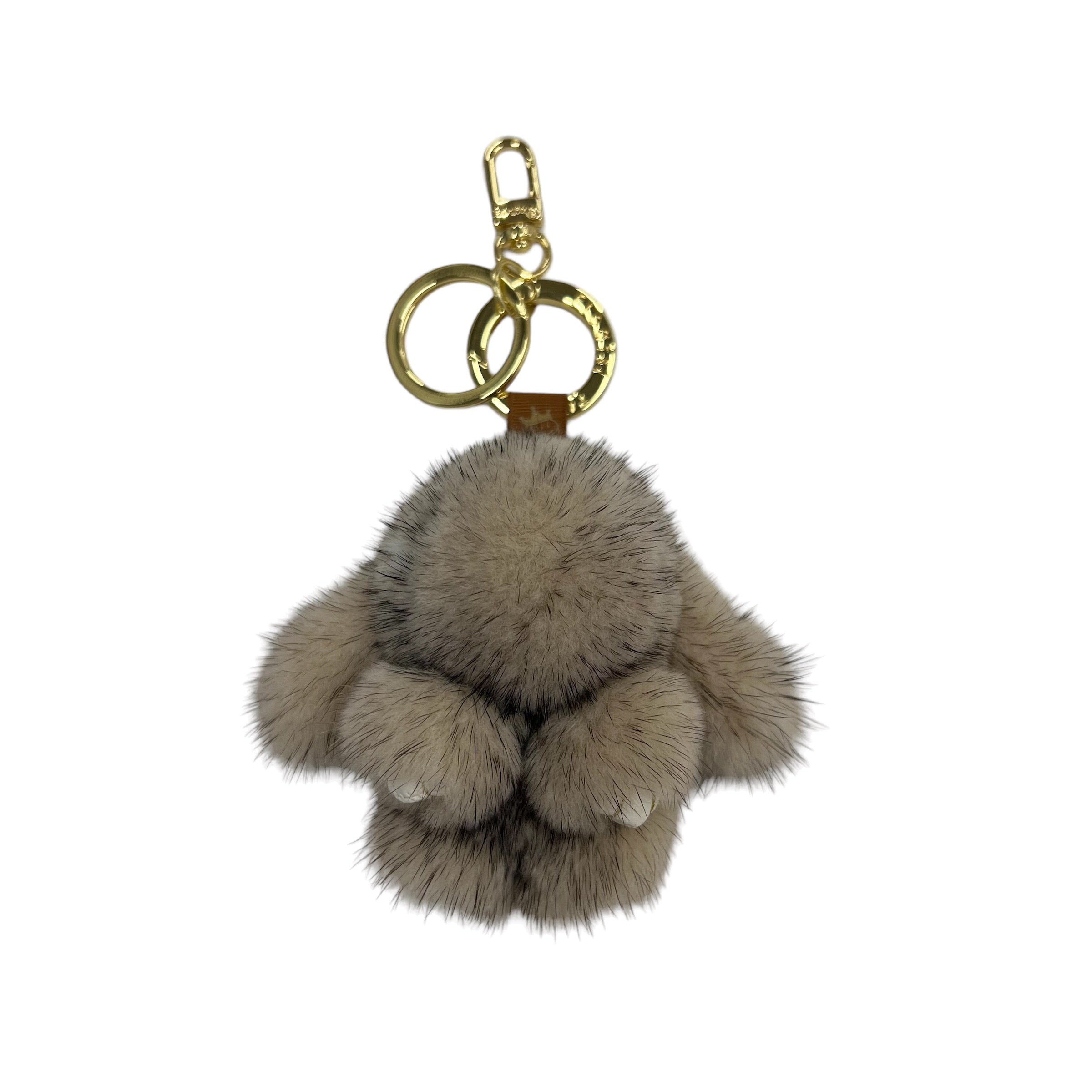 Mofumofu -san SS Rabbit Hojicha Bag Charm