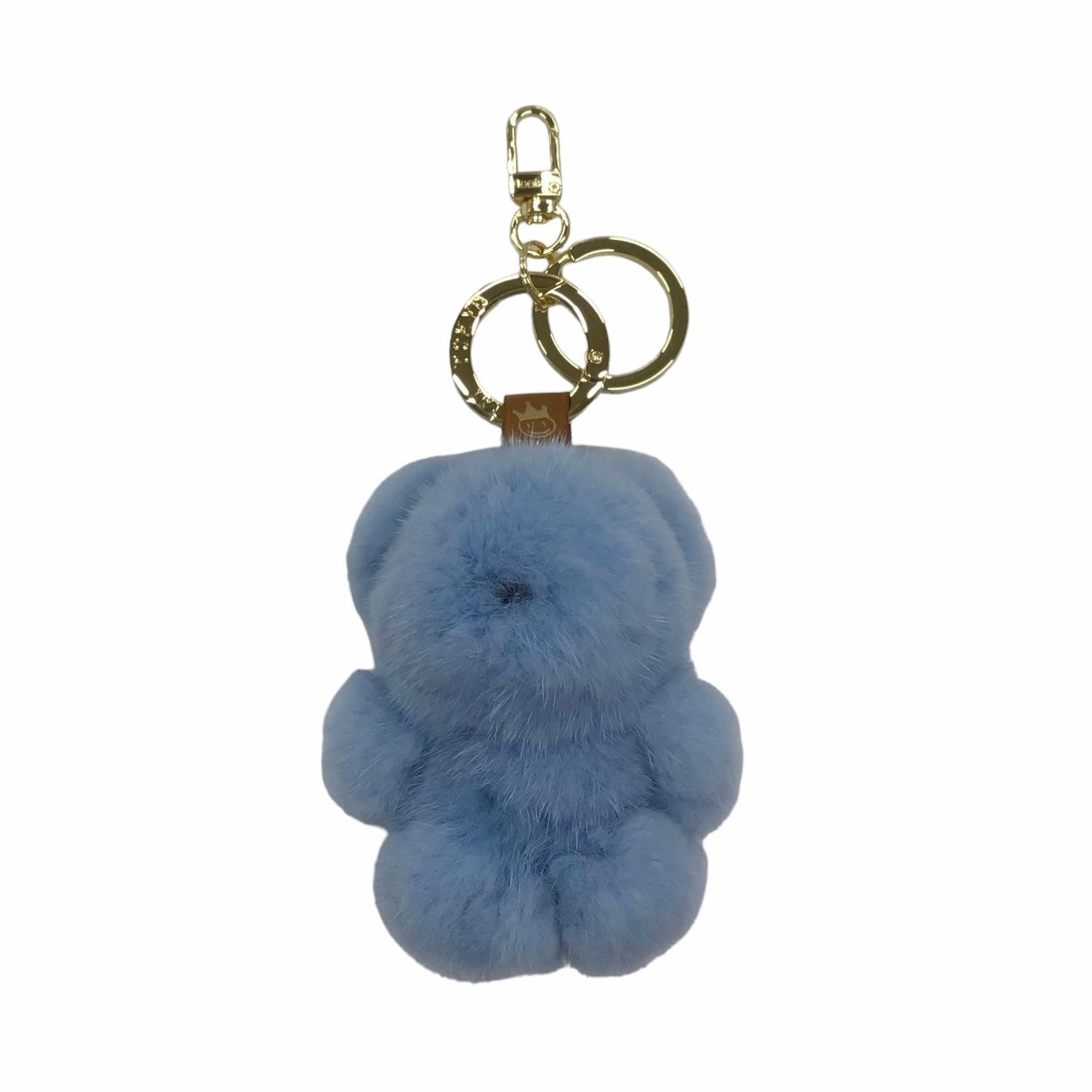 Mofumofu SS Bear Sora Bag Charm