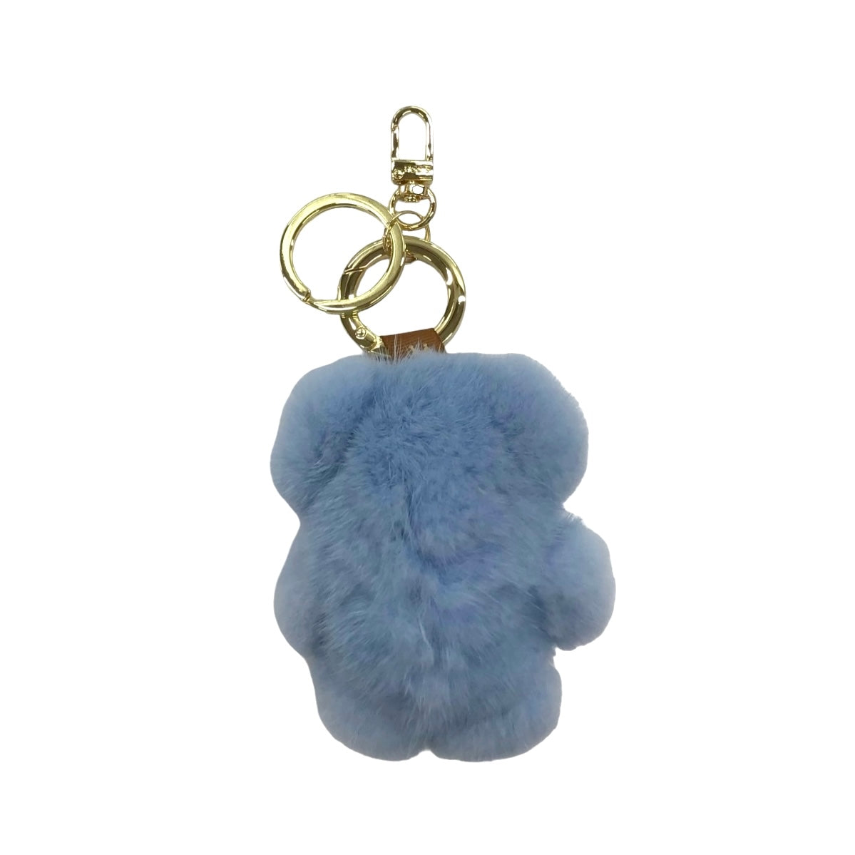 Mofumofu SS Bear Sora Bag Charm