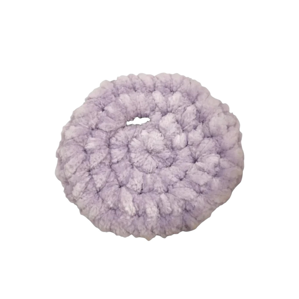 Beret for Mofumofu S Marshmallow White Purple