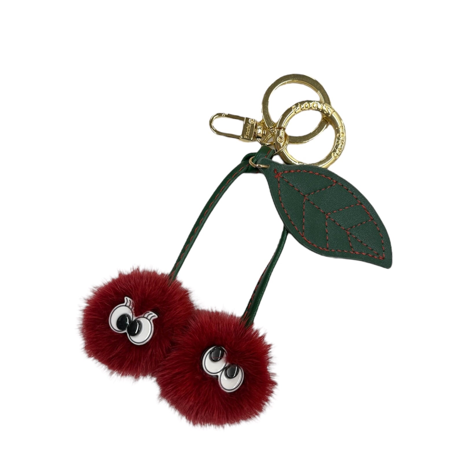 New Cherry Keychain Bordeaux