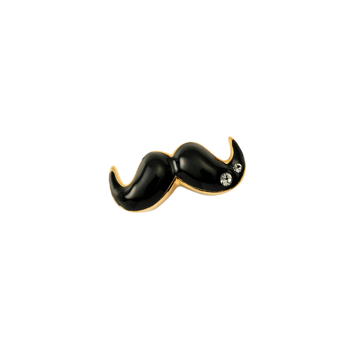 Mustache Toe Ring 