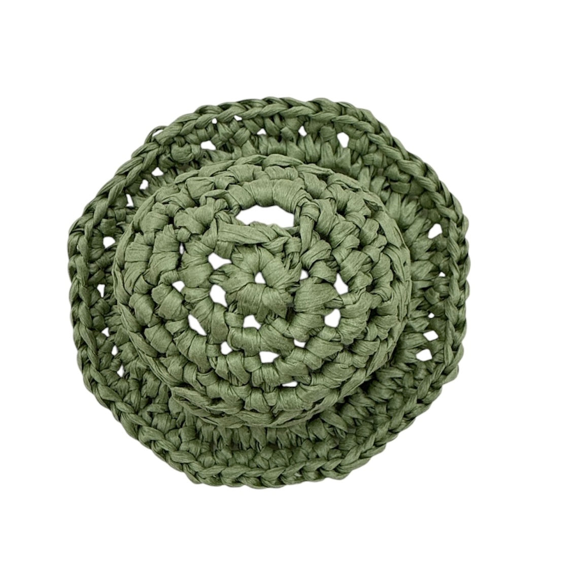 Bowler Hat S・M Natural Green