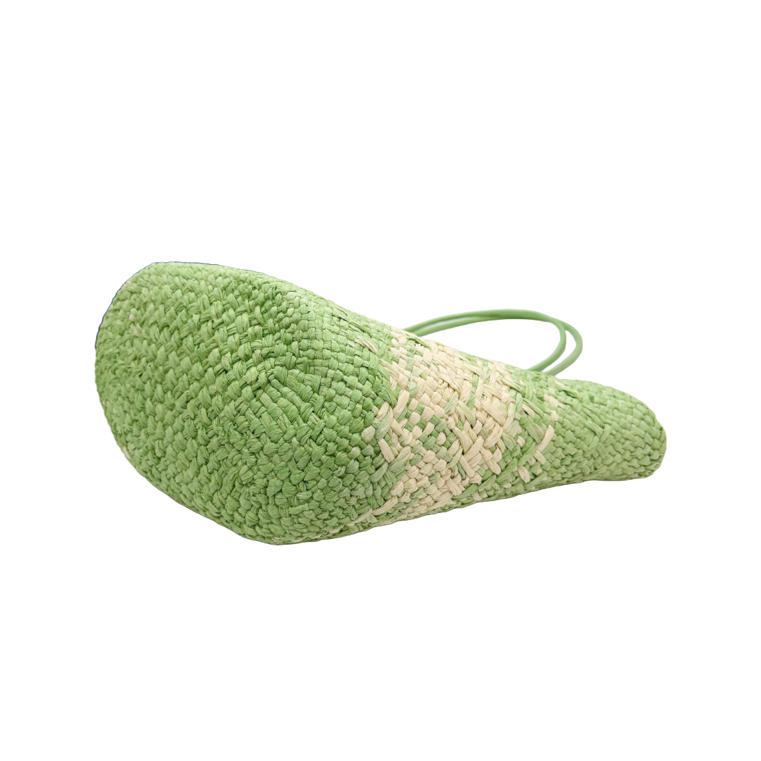 basket bag mint green