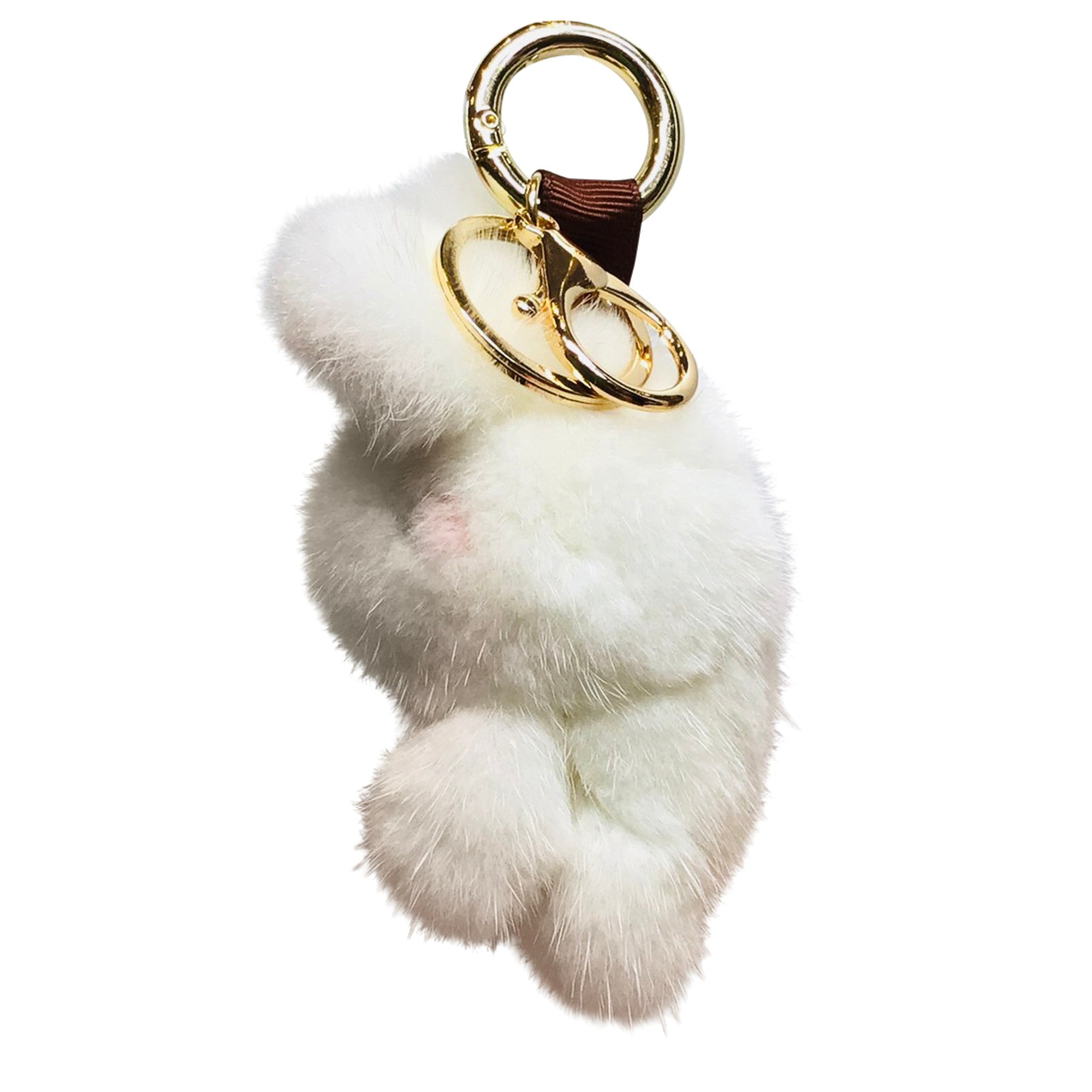 Mofumofu SS Bunny Milk 8CM Keychain