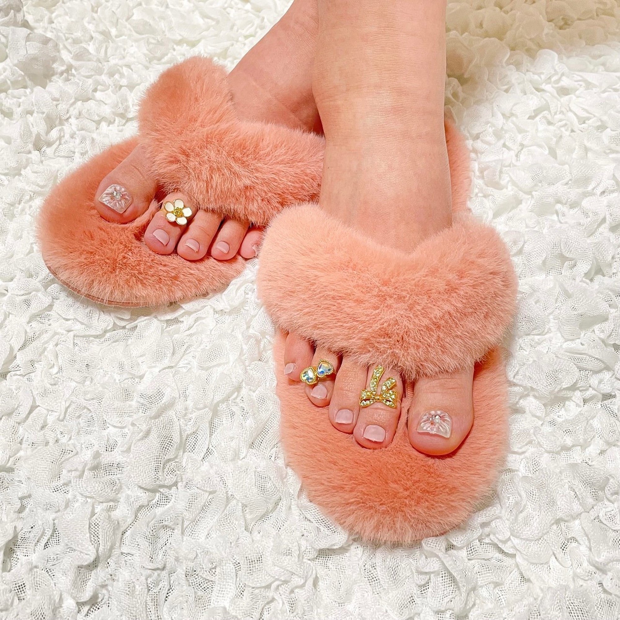ラメール YG ピンク トゥーリング
