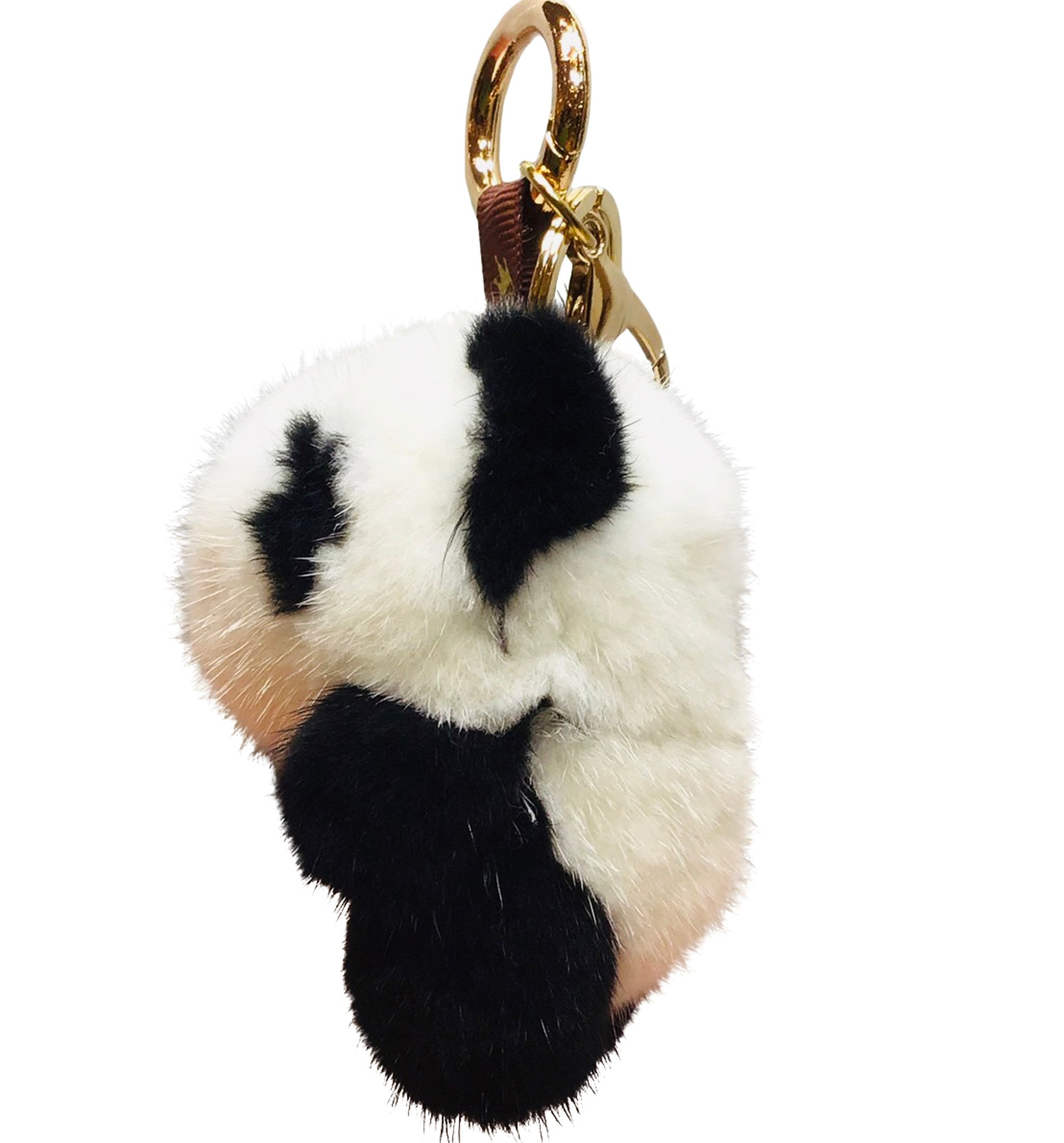 Mofumofu SS Panda Oleo×牛奶8cm keychain