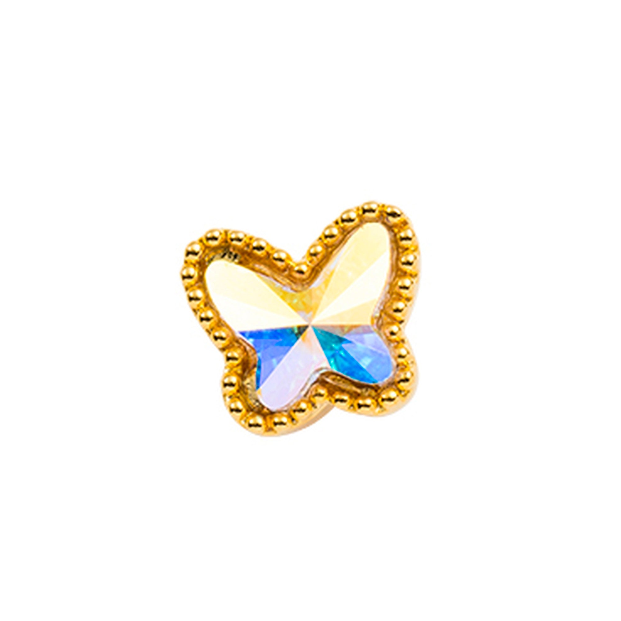 Petit Papillon 3 YG Crystal Ab Touring