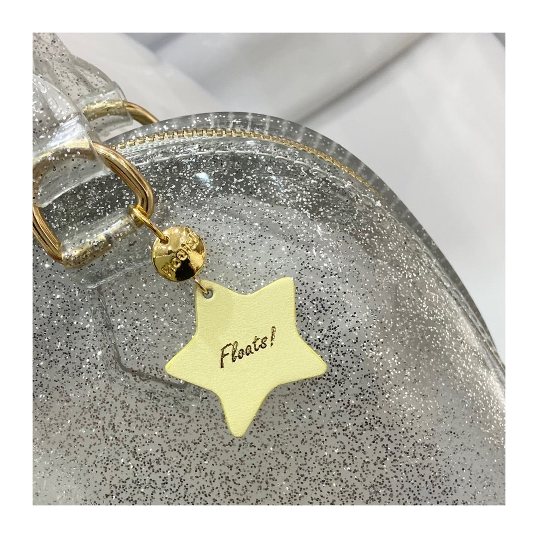 LC Leather Charm Etoile Yellow