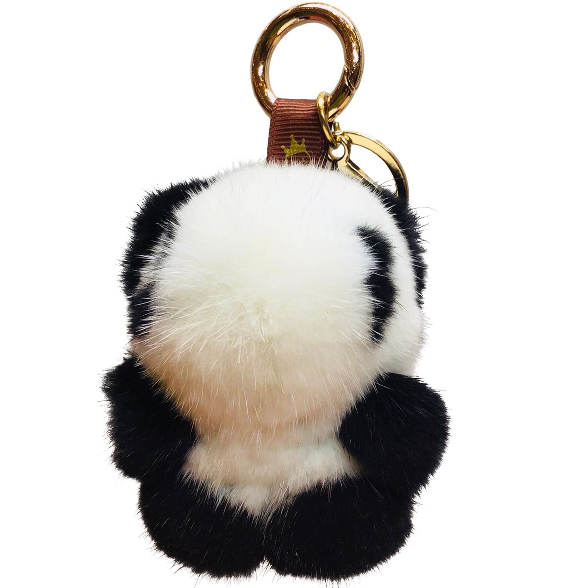 Mofumofu SS Panda Oleo×牛奶8cm keychain