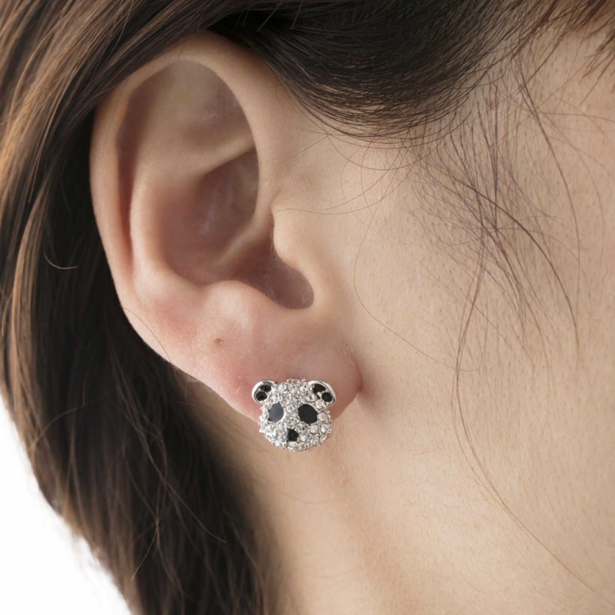一只耳朵耳朵熊猫rh水晶