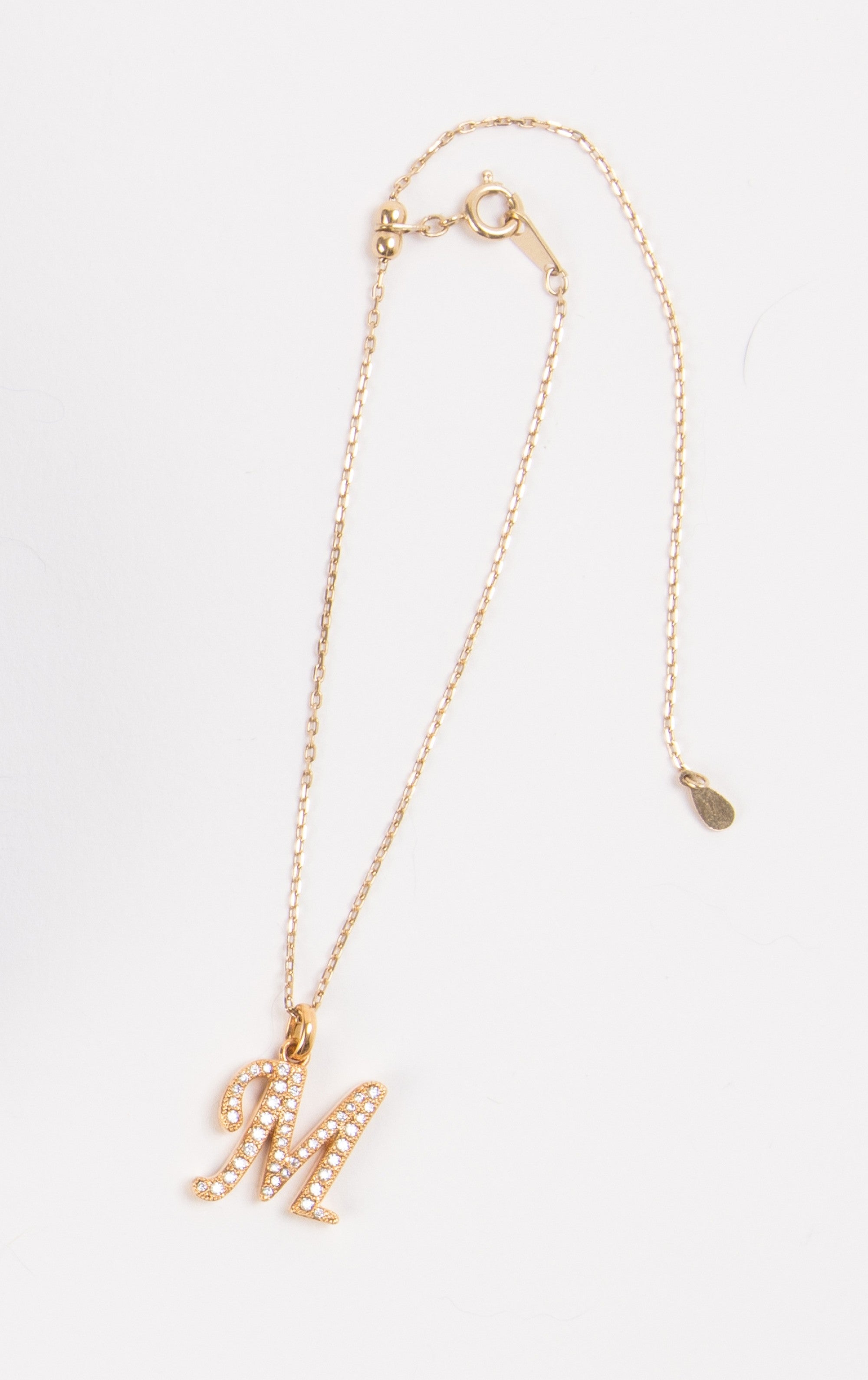 Initial anklet RH R